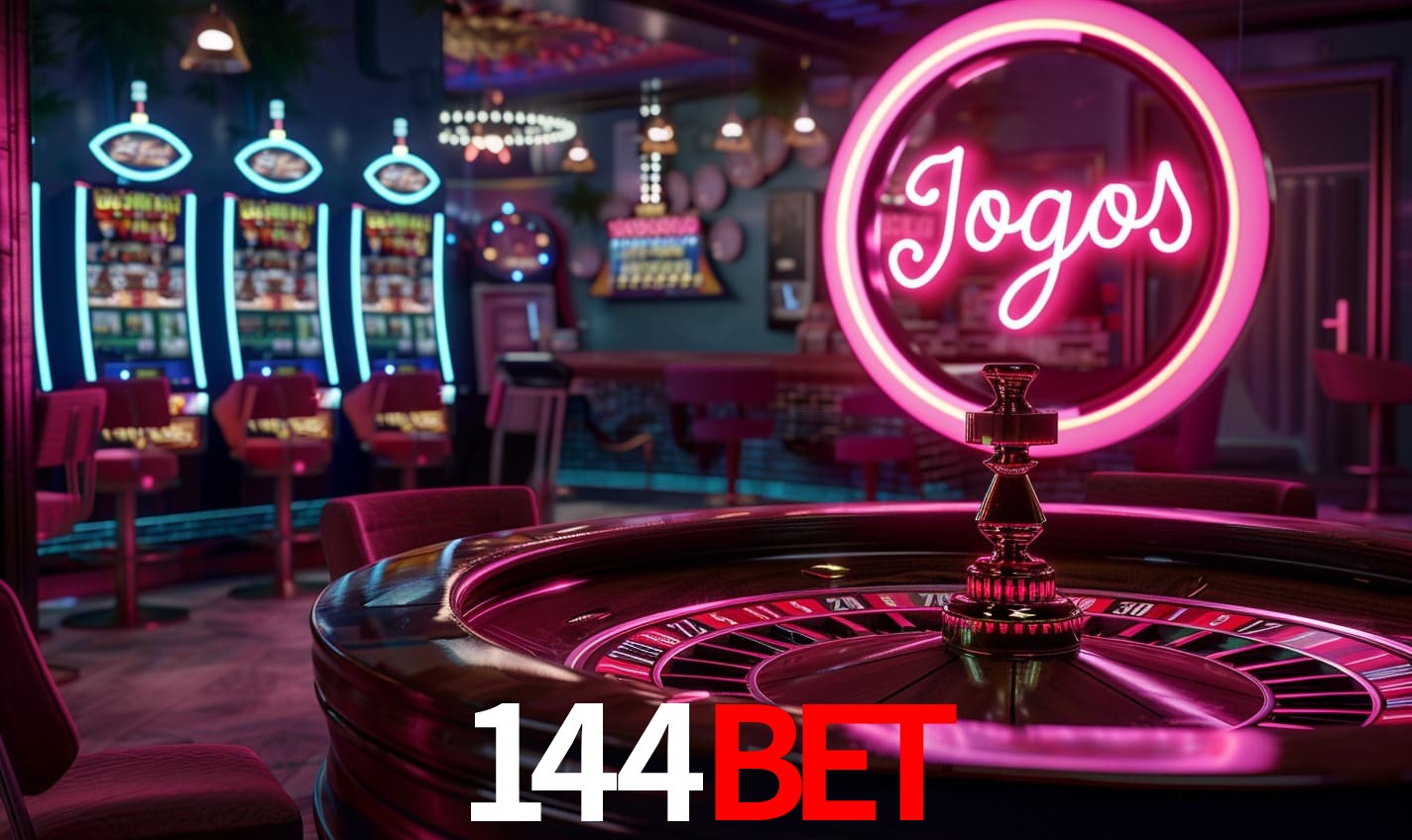 Jogos de Mesa Premium 144BET - Blackjack, Roleta, Baccarat